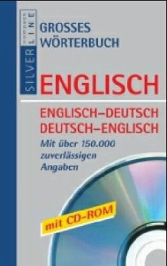 Cover Großes Wörterbuch Englisch, m. CD-ROM