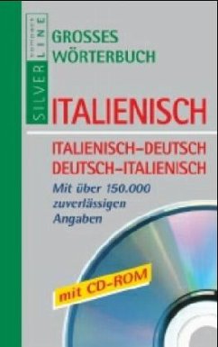 Cover Großes Wörterbuch Italienisch, m. CD-ROM