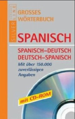 Cover Großes Wörterbuch Spanisch, m. CD-ROM