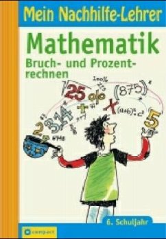 Cover Mathematik Bruch- und Prozentrechnen, 6. Schuljahr, EURO