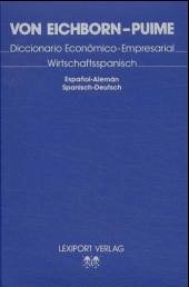 Cover Spanisch-Deutsch / Wirtschaftsspanisch Bd.2