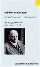 Politiker und Bürger - Pohl, Karl Heinrich (Hrsg.)