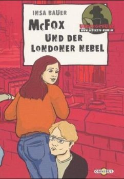 McFox und der Londoner Nebel - Bauer, Insa