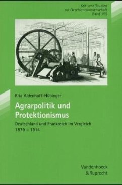 Cover Agrarpolitik und Protektionismus