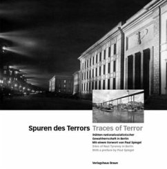Cover Spuren des Terrors; Traces of Terror