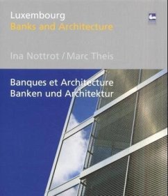 Cover Luxembourg, Banks and Architecture\Luxembourg, Banques et Architecture\Luxembourg, Banken und Architektur