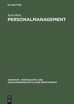 Personalmanagement - Böck, Ruth