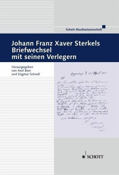 Johann Franz Xaver Sterkels Briefwechsel mit seinen Verlegern - Sterkel, Johann Fr. X.