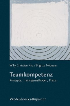 Teamkompetenz - Kriz, Willy Chr.;Nöbauer, Brigitta
