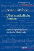 Über musikalische Formen