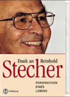 Cover Dank an Reinhold Stecher