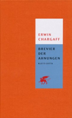 Brevier der Ahnungen - Chargaff, Erwin