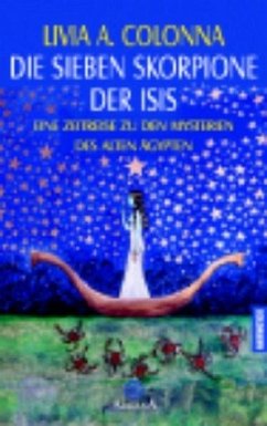 Cover Die sieben Skorpione der Isis