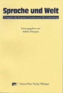 Cover Sprache und Welt