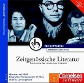 Zeitgenössische Literatur, 2 CD-ROMs