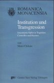 Institution und Transgression