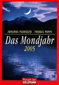 Das Mondjahr 2005, Taschenkalender - Paungger, Johanna; Poppe, Thomas