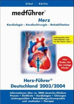 Cover Medführer Herz Deutschland 2003/2004