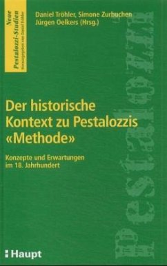 Der historische Kontext von 'Pestalozzis' Methode