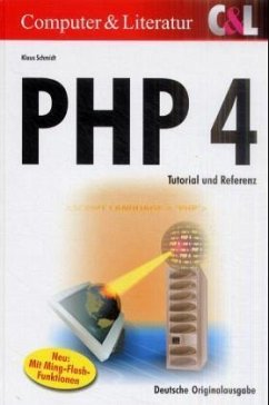 PHP 4, m. CD-ROM - Schmidt, Klaus