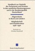 Handbuch zur Statistik der Parlamente und Parteien in den westlichen Besatzungszonen und in der Bundesrepublik Deutschland