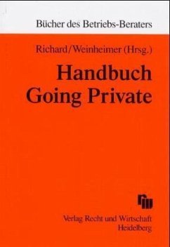 Handbuch Going Private