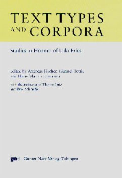 Text Types and Corpora - Fischer, Andreas / Tottie, Gunnel / Schneider, Peter (eds.) Text Types and Corpora - Fischer, Andreas / Tottie, Gunnel / Schneider, Peter (eds.)