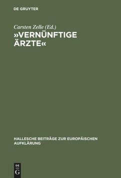 »Vernünftige Ärzte« - Zelle, Carsten (Hrsg.)