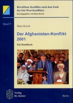 Der Afghanistan-Konflikt 2001 - Krech, Hans