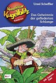 Das Geheimnis der gefiederten Schlange / Kommissar Kugelblitz Bd.25