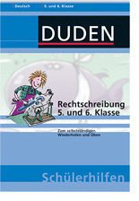 Cover Rechtschreibung 5. und 6. Klasse