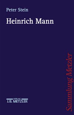 Heinrich Mann - Stein, Peter