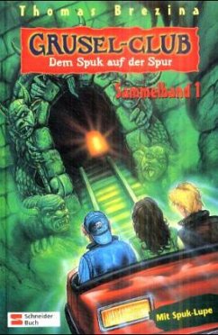 Cover Dem Spuk auf der Spur - Eisblau, eiskalt und unsichtbar / Grusel-Club Sammelbd.1