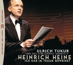 Ic habe im Traum geweinet - Heine, Heinrich