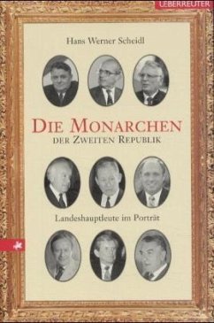 Die Monarchen der Zweiten Republik - Scheidl, Hans W.