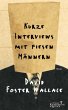 Kurze Interviews mit fiesen Männern - Bild 1