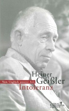 Intoleranz - Geißler, Heiner