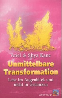 Unmittelbare Transformation - Kane, Ariel; Kane, Shya