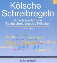 Cover Kölsche Schreibregeln
