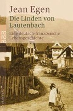 Die Linden von Lautenbach, Großdruck - Egen, Jean