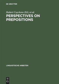 Perspectives on Prepositions