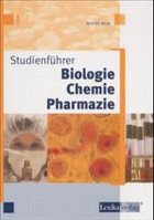 Studienführer Biologie - Chemie - Pharmazie Cover Studienführer Biologie - Chemie - Pharmazie