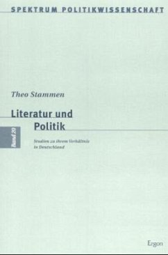 Literatur und Politik - Stammen, Theo