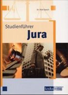 Studienführer Jura Cover Studienführer Jura
