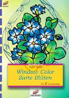 Window Color, Zarte Blüten - Moras, Ingrid