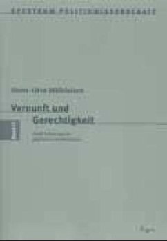 Vernunft und Gerechtigkeit - Mühleisen, Hans-Otto