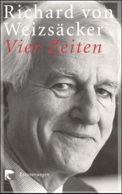 Vier Zeiten - Weizsäcker, Richard von