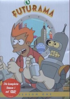 Futurama, Season One, 3 DVDs