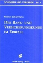 Cover Der Bank- und Versicherungskunde im Erbfall