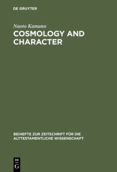 Cosmology and Character - Kamano, Naoto